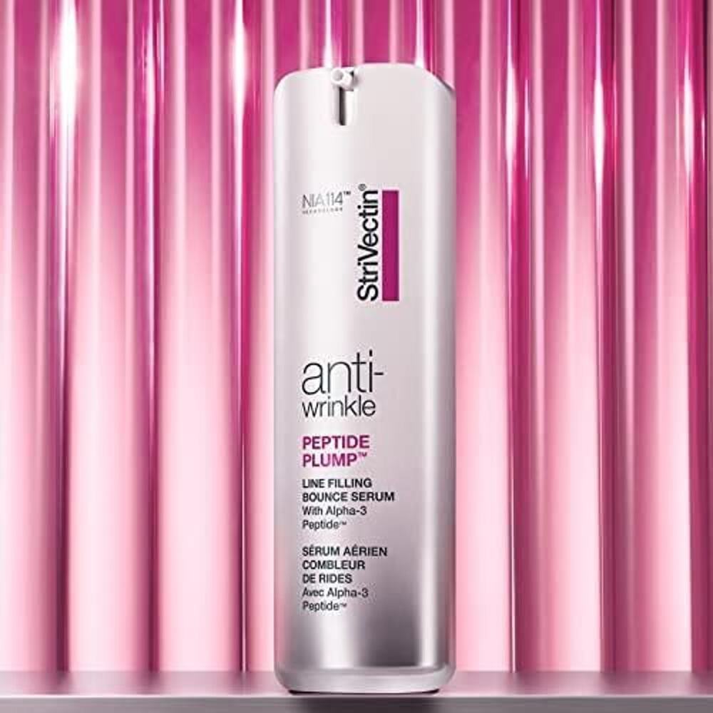 StriVectin Anti-Wrinkle Peptide Plump Wrinkle Filling Serum Retails $92 NEW Box - Picture 3 of 8